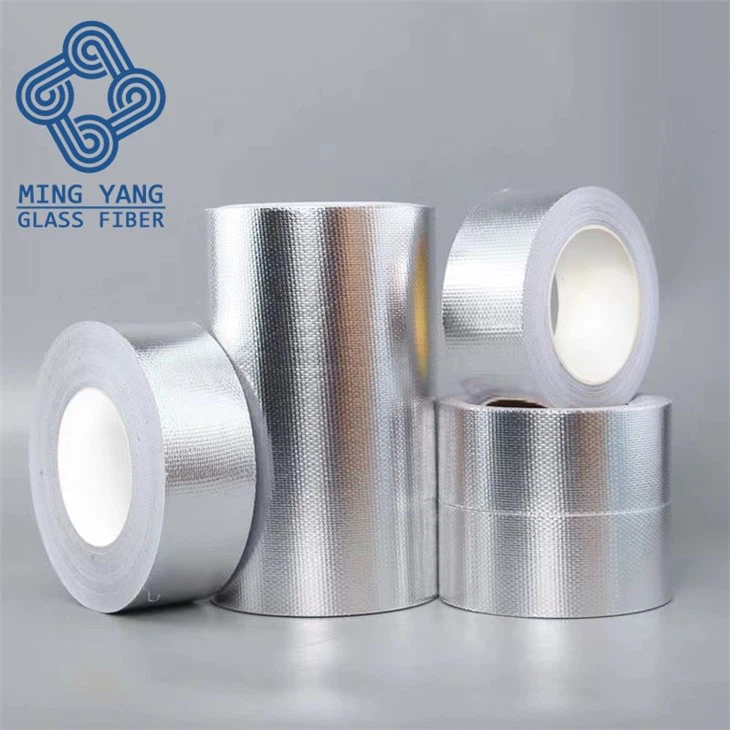 Aluminum Foil Fiberglass Cloth Tape