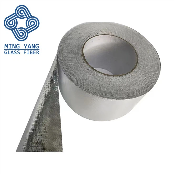 Aluminum Foil Fiberglass Cloth Tape