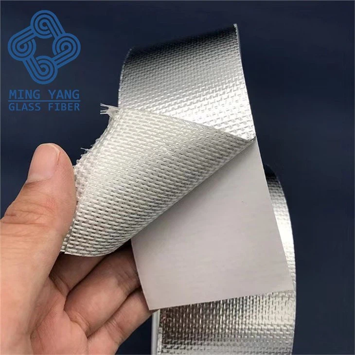 Aluminum Foil Fiberglass Cloth Tape