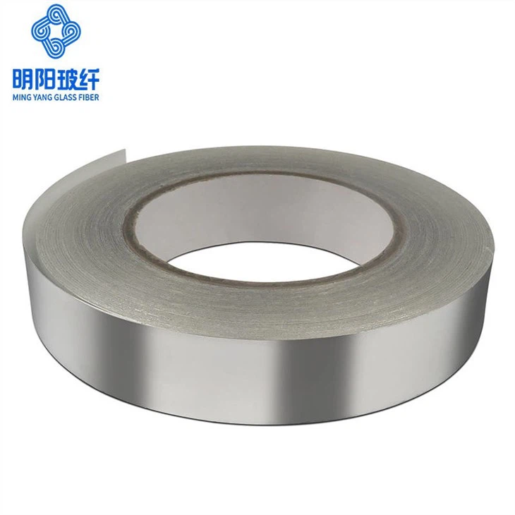 Self Adhesive Aluminium Foil Tape With Liner 60 Micron