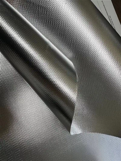 Tissu en fibre de verre en papier d'aluminium -110g