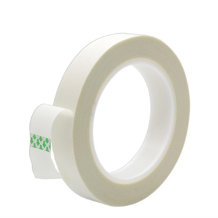 White Glass Cloth Electrical Tape