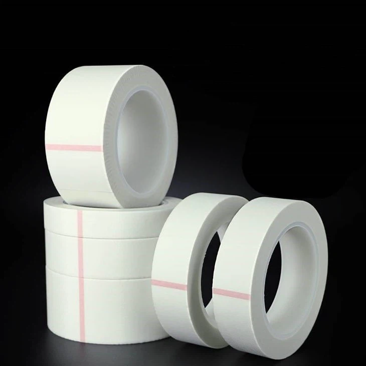 White Glass Cloth Electrical Tape