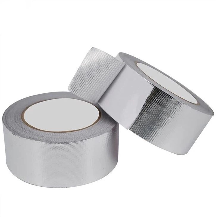 Aluminum Fiberglass Cloth Tape ZA6100S
