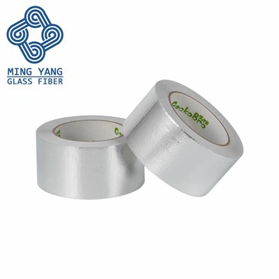 Bande de fibre de verre de papier d'aluminium d'étanchéité de CVC
