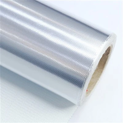 Tissu isolant résistant au feu avec papier d'aluminium FA6480